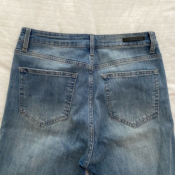 || Risen || Wide Leg Cropped Jeans - Picture 5 of 8